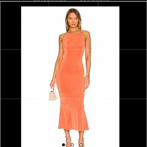 Coral Misha Greta Gown